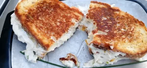 creamy-crab-grilled-cheese-cut-in-half.