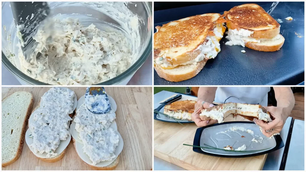 photo-collage crab melt