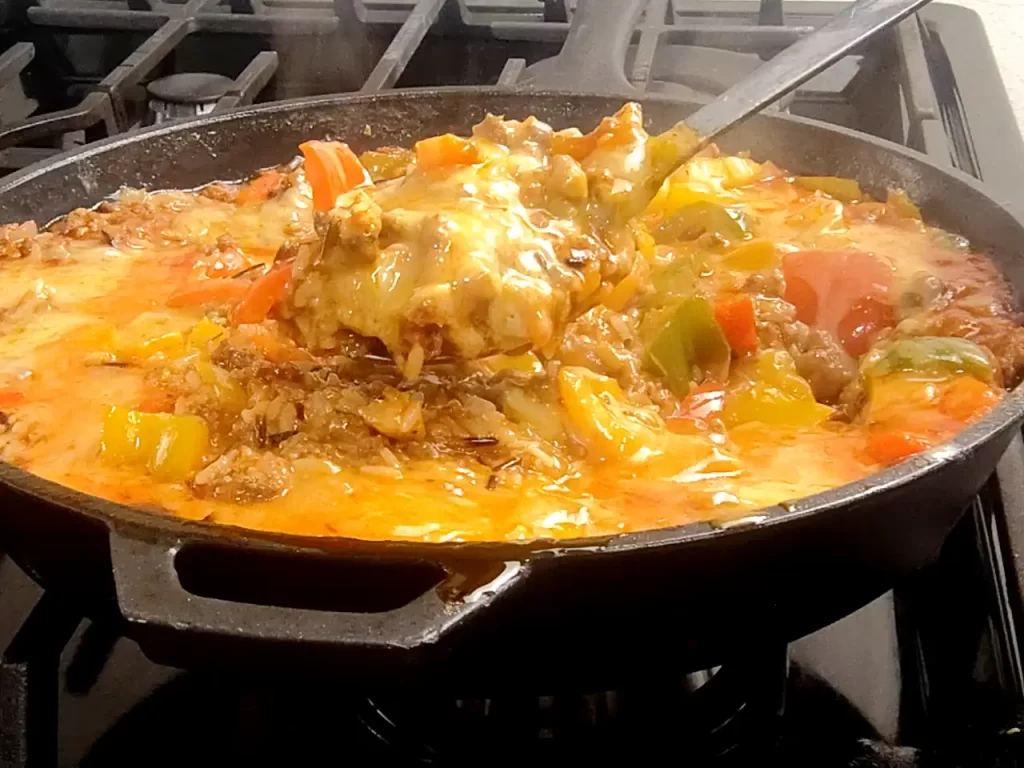 stuffed-pepper-skillet.