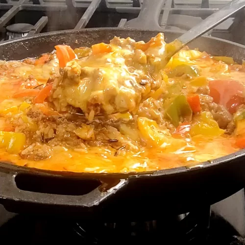 stuffed-pepper-skillet.