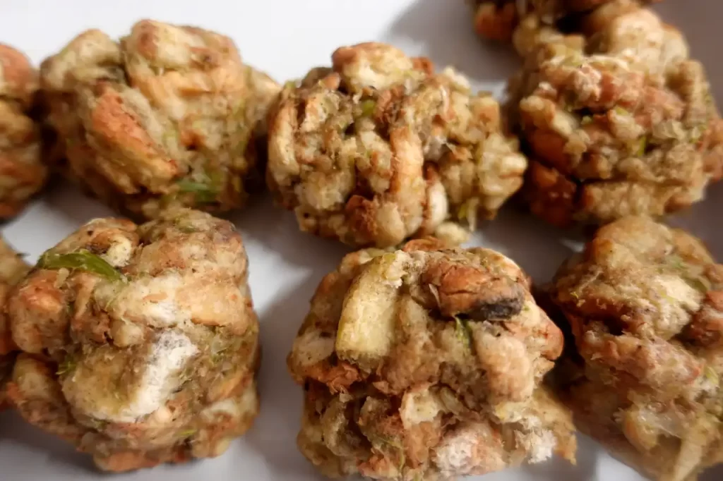 close-up-homemade-stuffing-balls