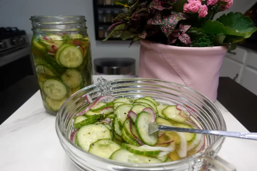 cucumbers-and-onions-pickled