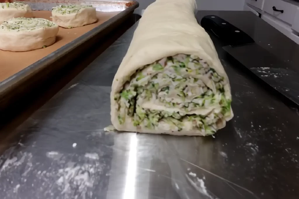 shot-of-cut-broccoli ham log