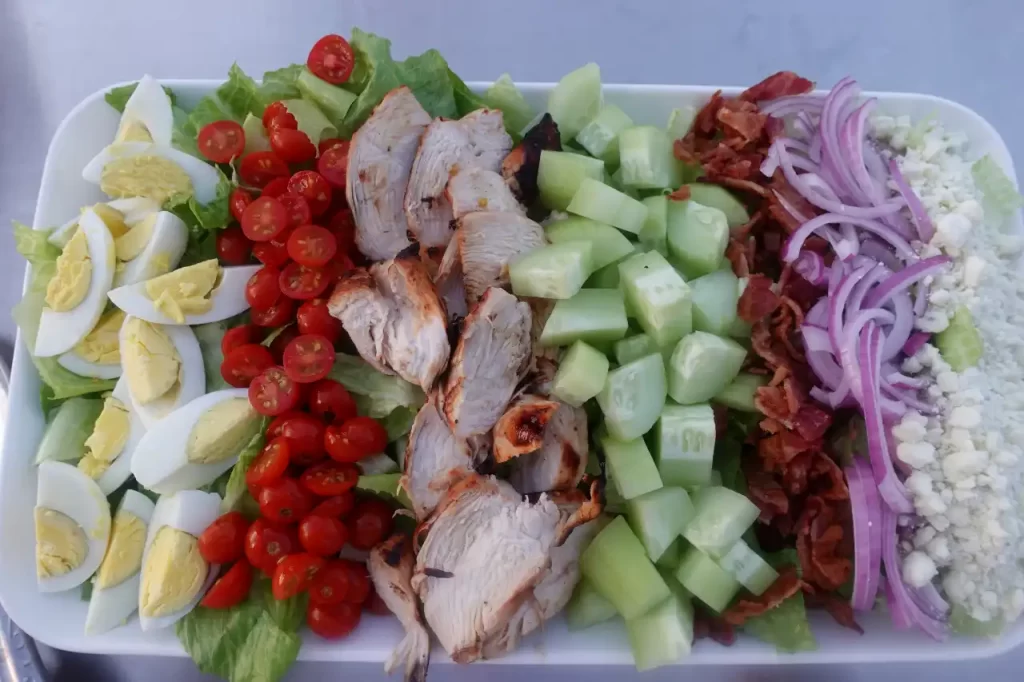 top-view-cobb-salad