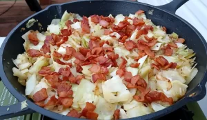 cabbage-bacon-fried