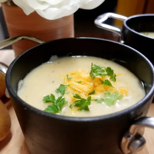 close-up-potato-leek-soup