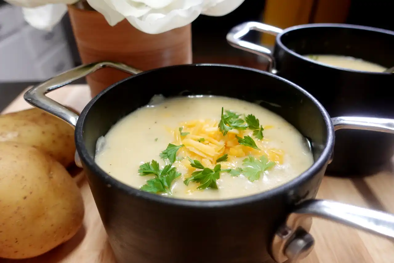 Potato and Leek Soup
