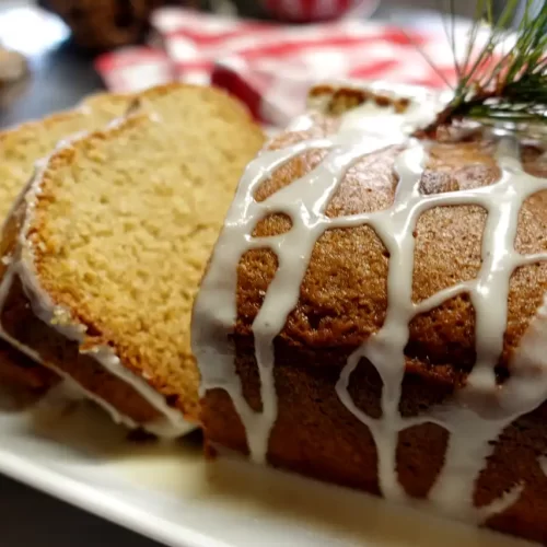 egg-nog-bread-on-white-platter