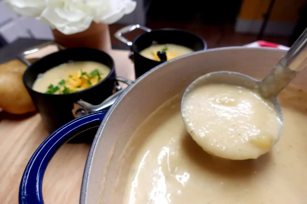 pot-of-potato-leek-soup