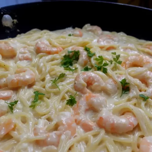 side-view-quick-shrimp-alfredo