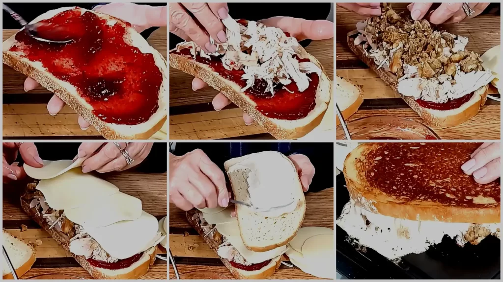 step-by-step-turkey-cranberry-panini