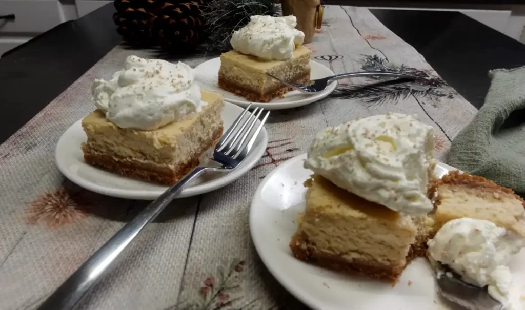 3-plates-eggnog-cheesecake-bars.