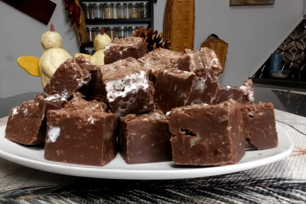 close-up-marshmallow-chocolate-fudge.