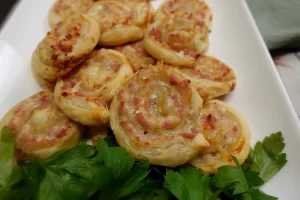 ham-and-swiss-pinwheels-on-white-platter