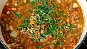 homemade-vegetable-soup