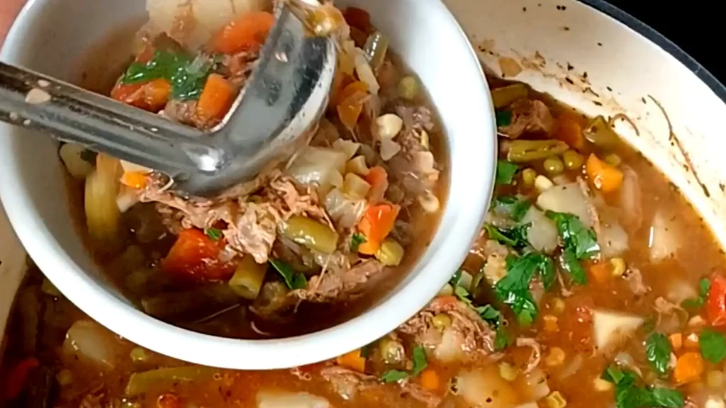 soup-being-ladled-out-of-pot.