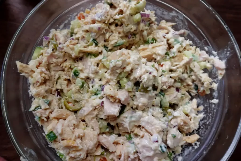 top-view-tuna-salad.