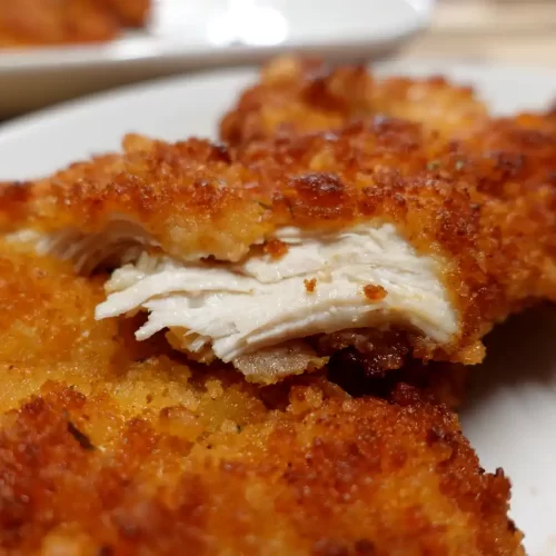 close-up-chicken-cutlets-moist-meat-expose