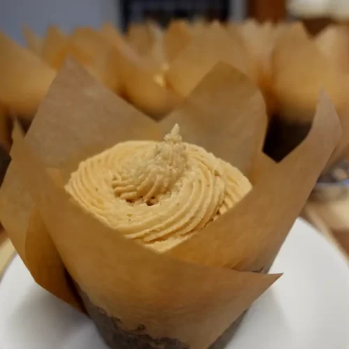 close-up-choccolate-cupcake