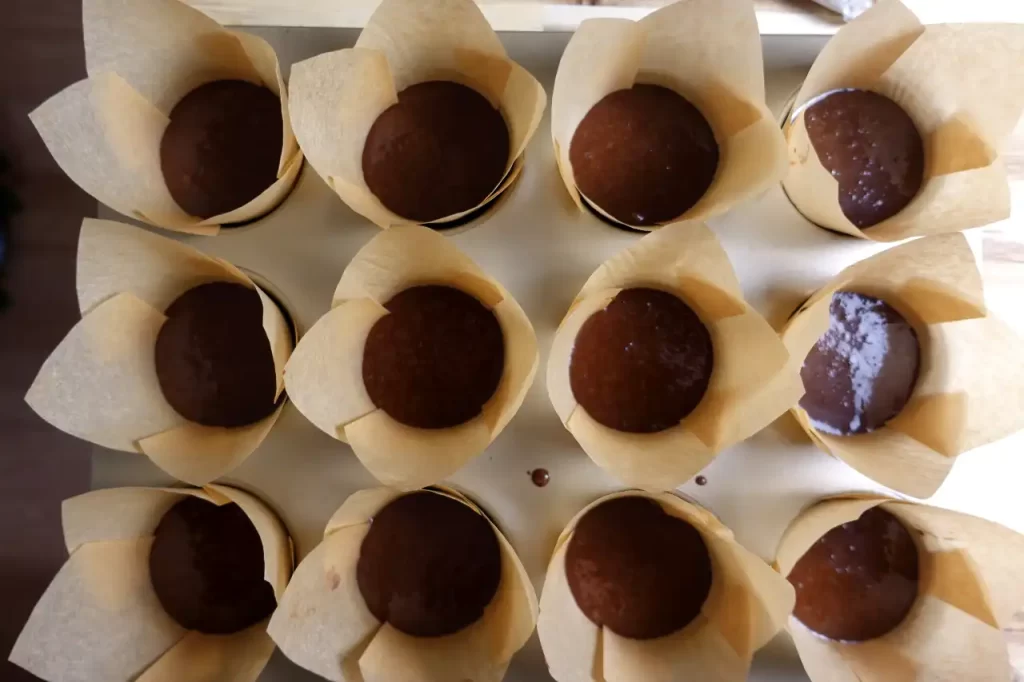 cupcake-liners-filled-with-chocolate-batter