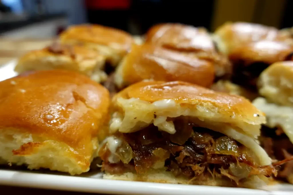 roast-beef-sliders-with-carmelized-onions-and-melty-cheese