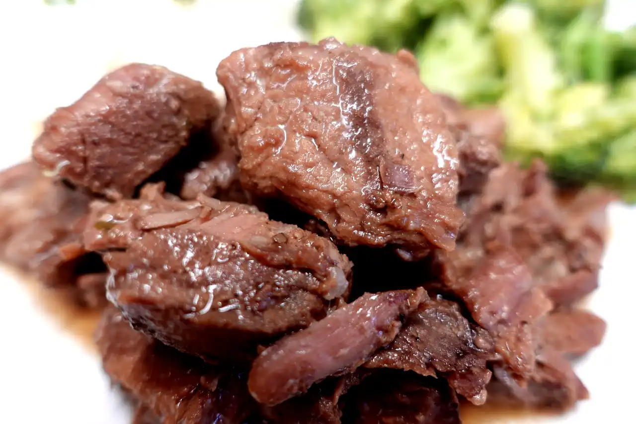 Crock Pot Ranch Steak Bites