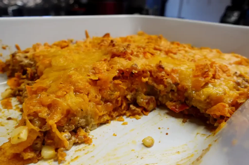 taco-casserole-in-9-x-13-with-servings-removed