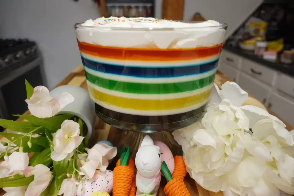 10-layer-easter-jello-trifle-in-trifle-dish