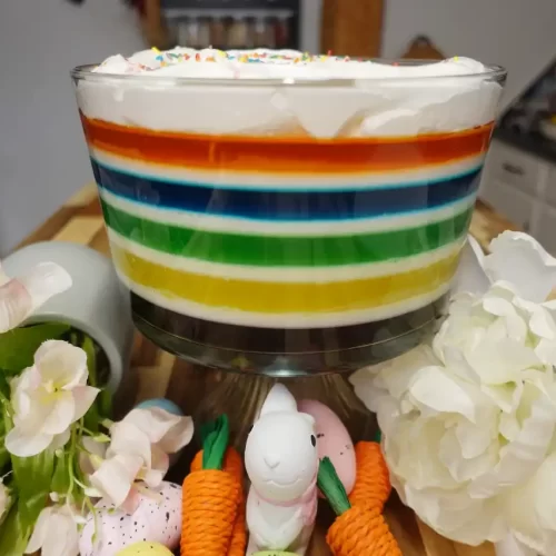 10-layer-easter-jello-trifle-in-trifle-dish