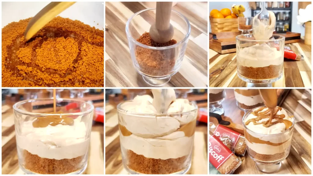 photo-collage-of-biscoff-lava-cheese-cake