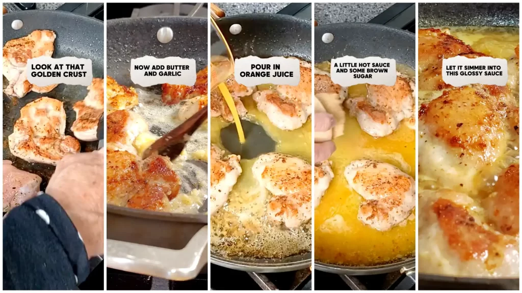 photo-collage-step-by-step-instructions-orange-butter-chicken