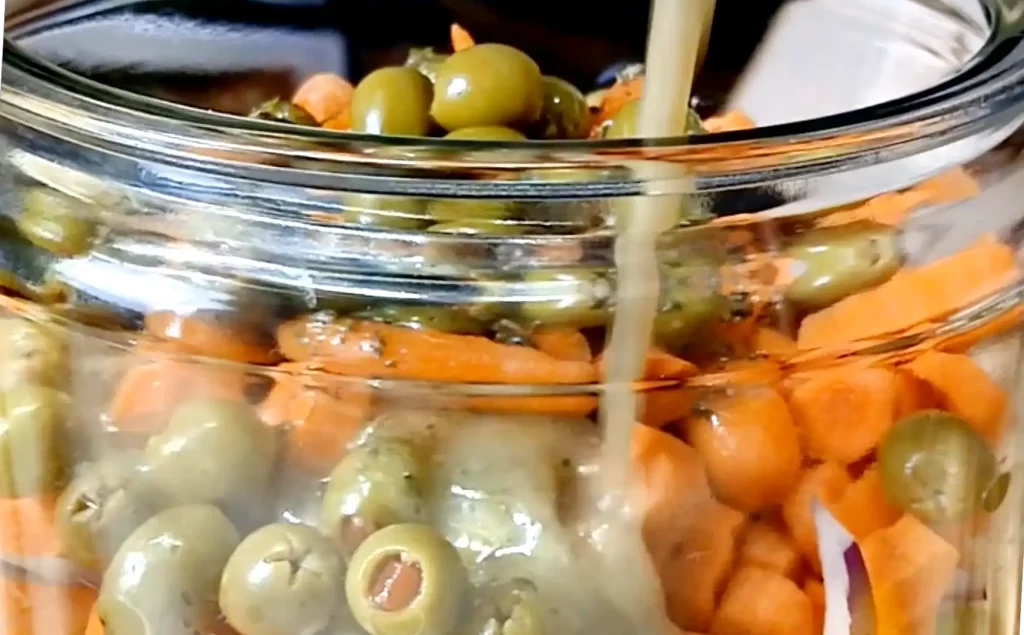 marinate-being-poured-over-vegetables