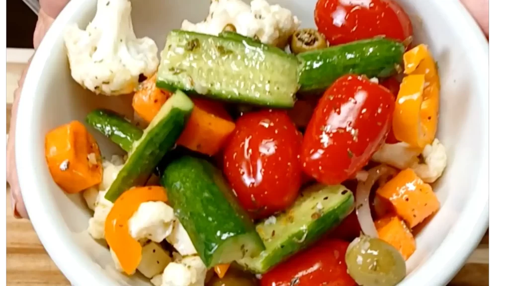 marinated-vegetable-salad-in-white-bowl.