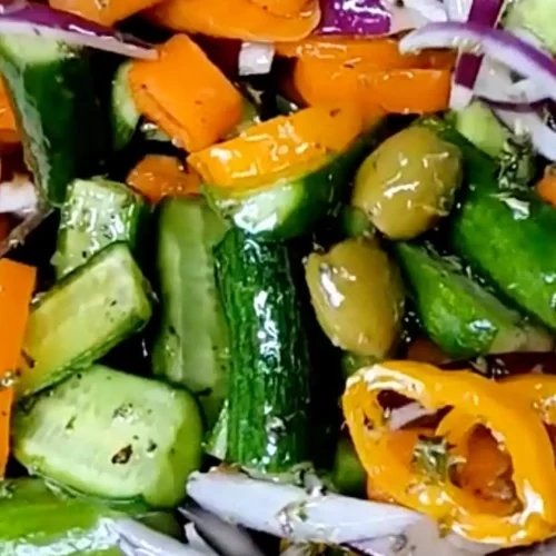 top-view-marinated-vegetables-in-jar