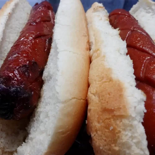 close-up-marinated-hotdogs