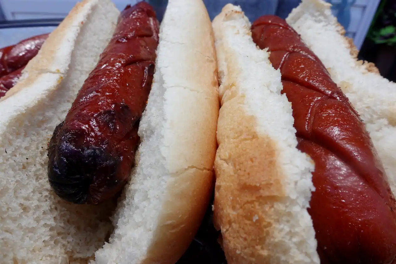 Marinated Hot Dogs