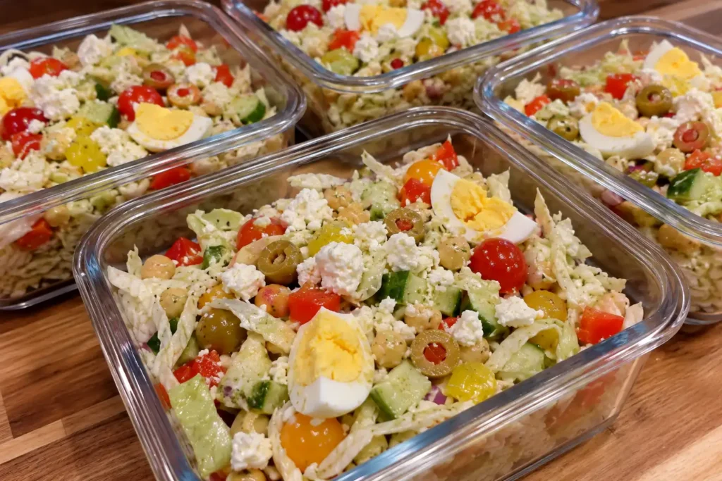 Colorful-Mediterranean-Salad-Meal-Prep