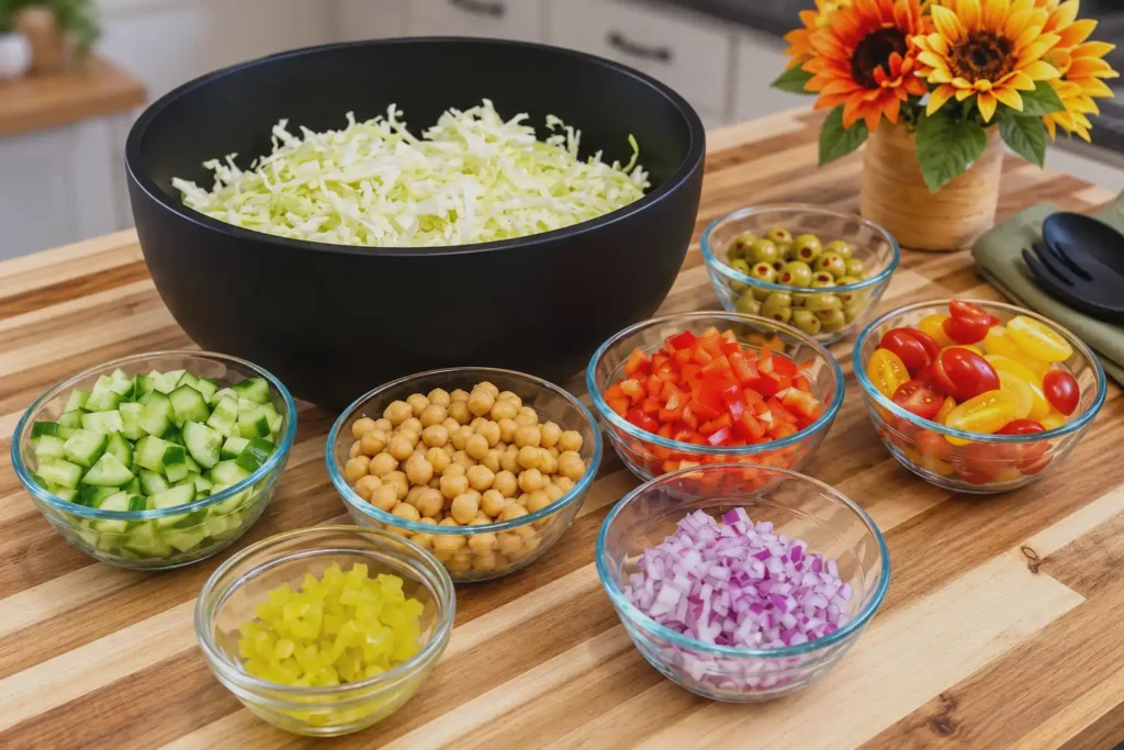 Colorful-Salad-Prep-on-a-Wooden-Countertop