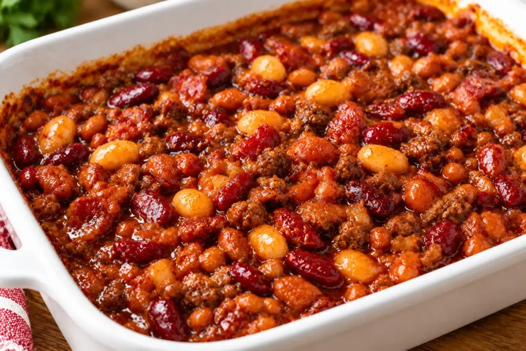 Glossy-Baked-Cowboy-Beans