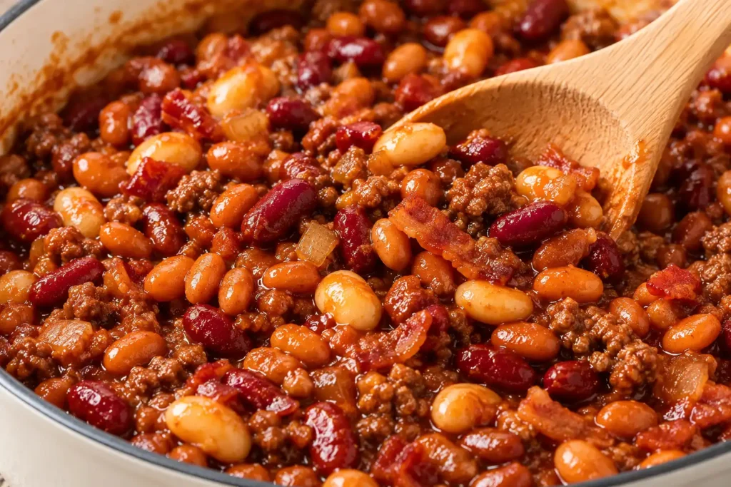 Hearty-Cowboy-Bean-Casserole