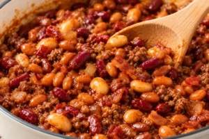Hearty-Cowboy-Bean-Casserole