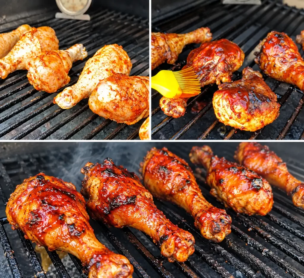 Smoky-Barbecue-Chicken-Drumstick-Journey