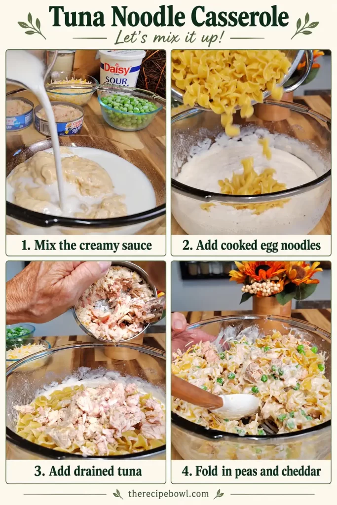 Tuna-noodle-casserole-recipe-steps.