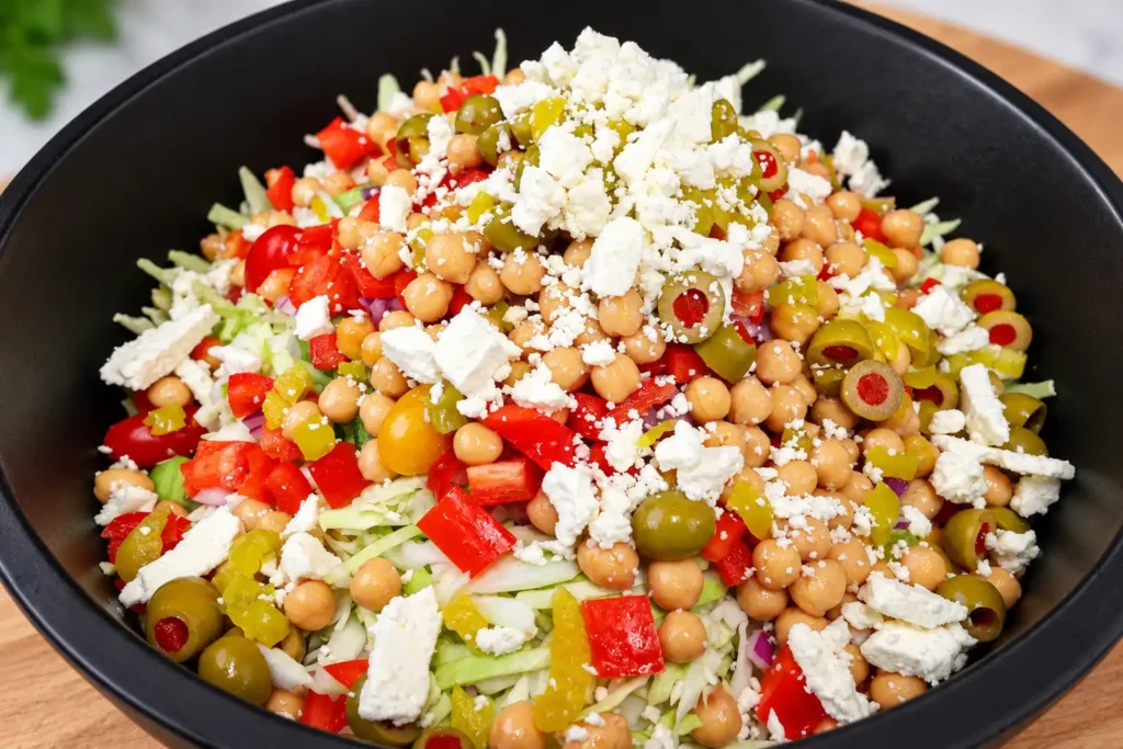 Vibrant-Mediterranean-Salad-with-Chickpes-Feta