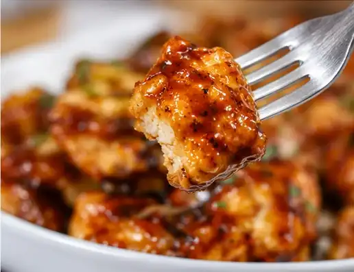 honey_garlic_chicken_fork