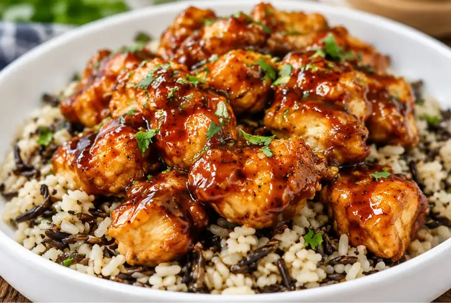 Crispy Honey Garlic Chicken Bites Recipe Revealed - THE RECIPE BOWL